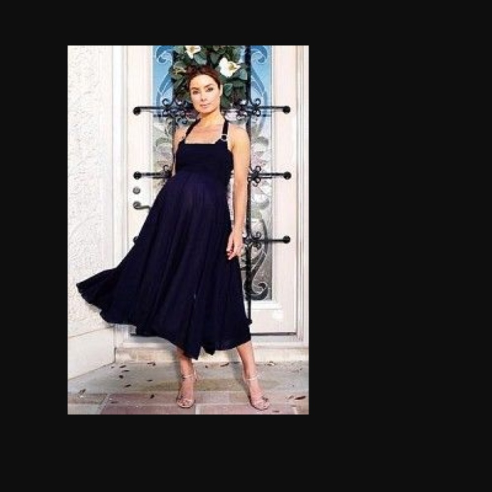 Crystal swing dress/ maternity